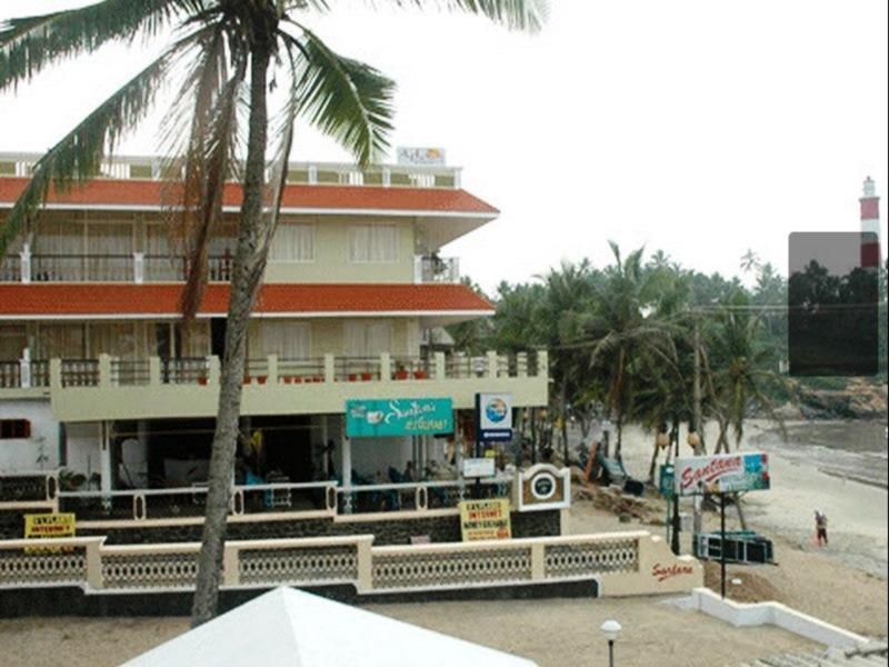 Adam Beach Resort Kovalam Esterno foto