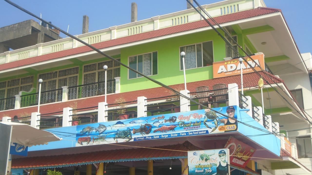 Adam Beach Resort Kovalam Esterno foto