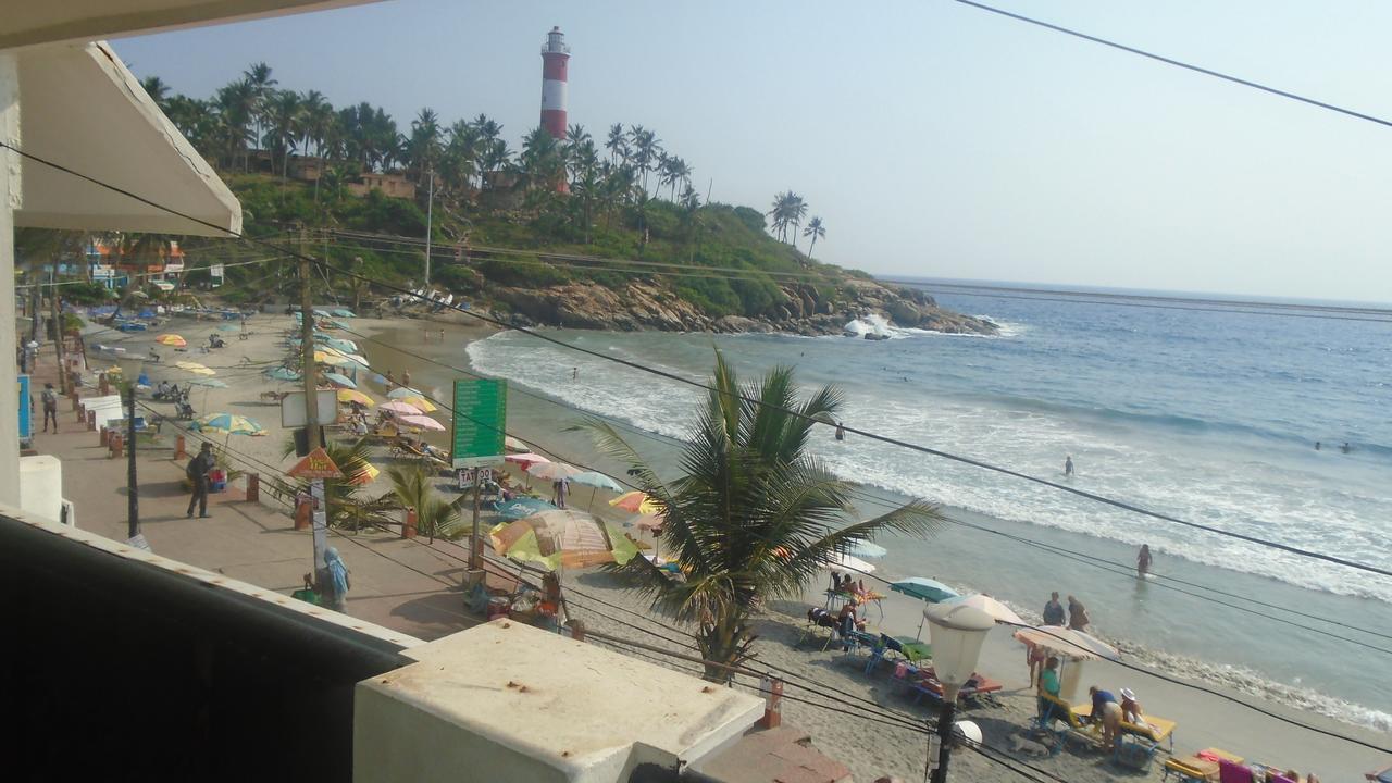Adam Beach Resort Kovalam Esterno foto