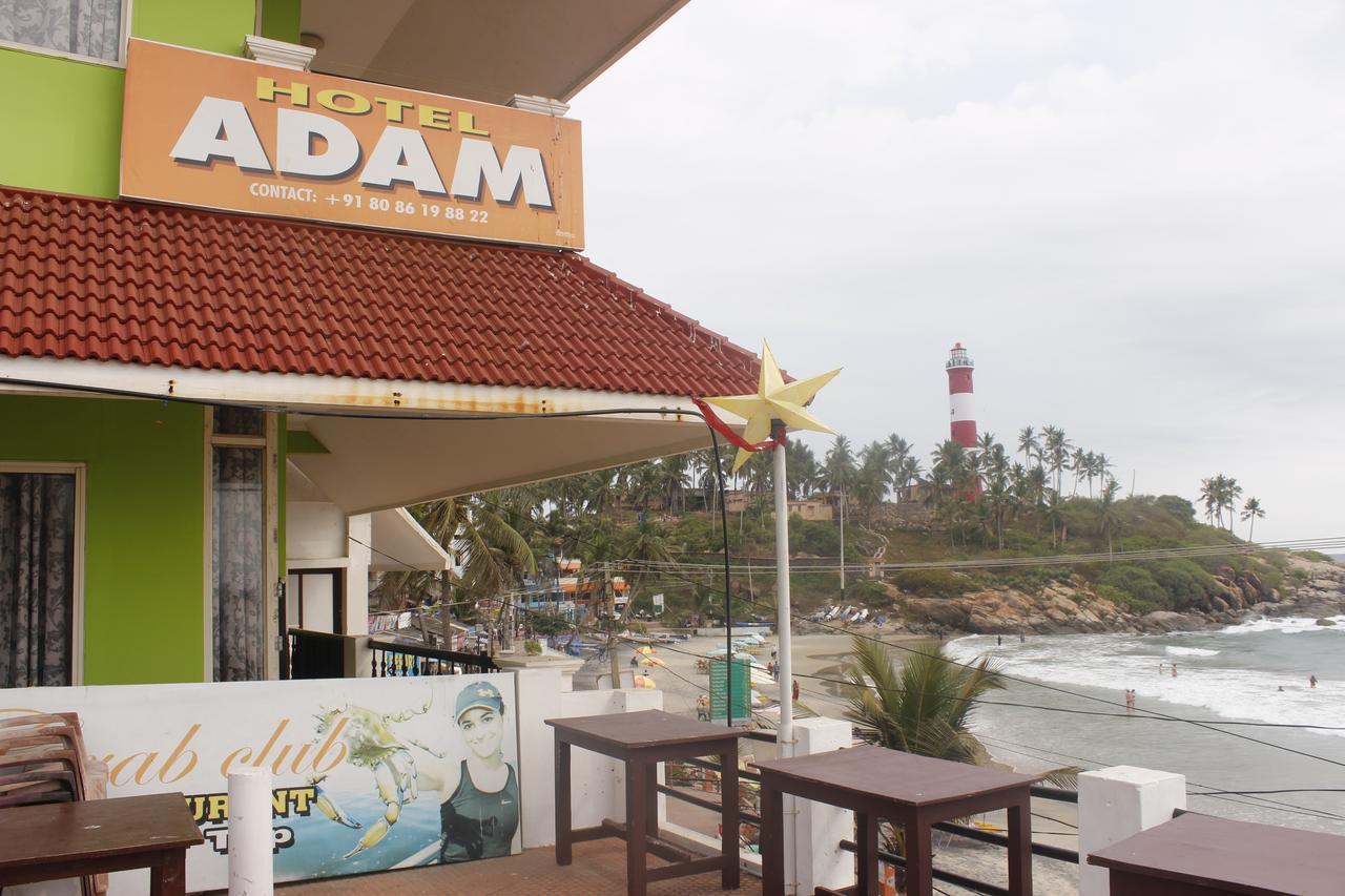 Adam Beach Resort Kovalam Esterno foto